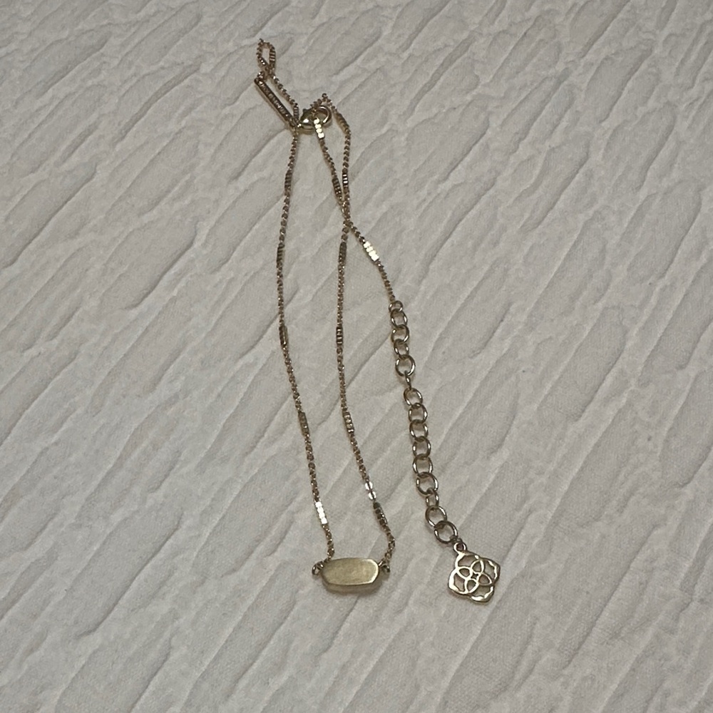 Kendra Scott Fern gold necklace